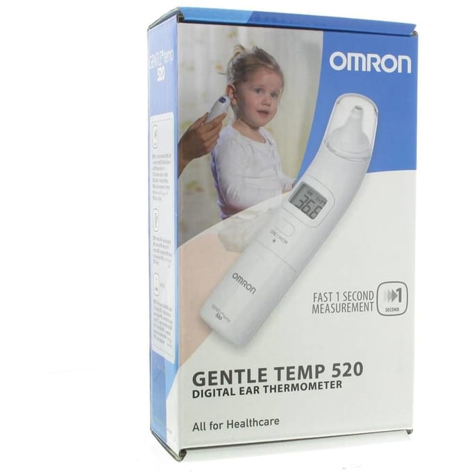 OMRON GentleTemp 520 digitale oorthermometer