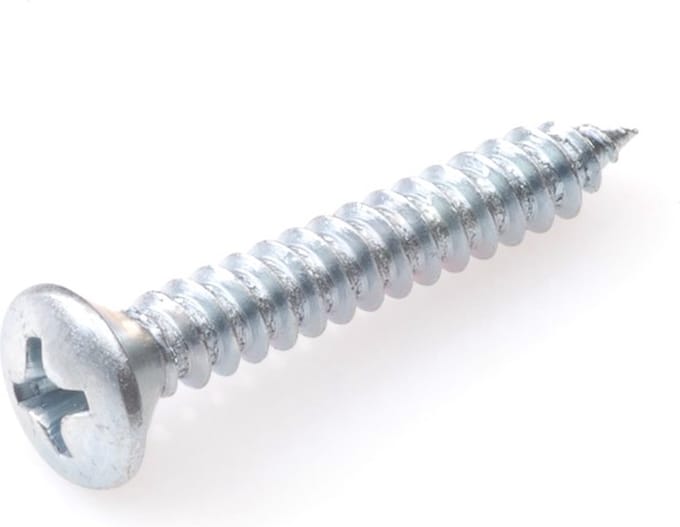 Plaatschroef vz lk kk 4.2x38mm DIN7983-H
