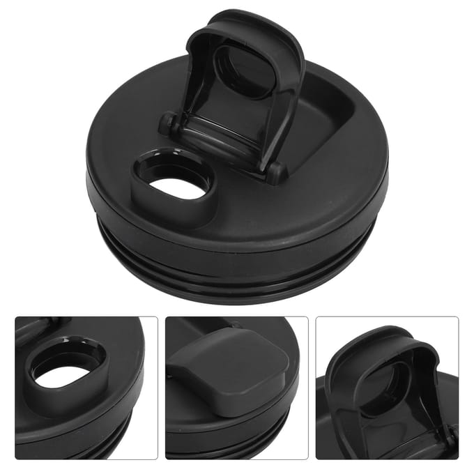 Juicer Beker Klapdeksel Deksel Vervanging Blender Accessoire voor NUTRI NINJA 32OZ 24OZ 18OZ black