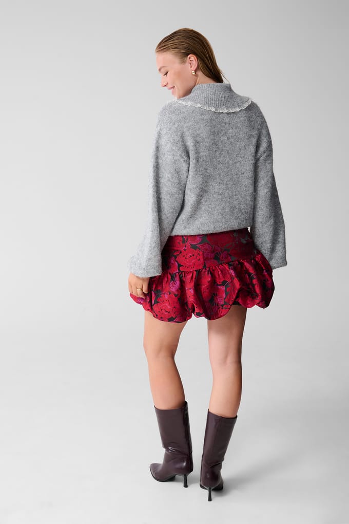 Shoeby La-sbroses Jacquard Skirt Various Größe: M | Miniröcke Outlet | Damen