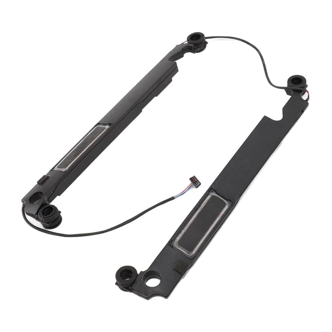 1 Ensemble Haut-parleur intégré pour ordinateur portable de remplacement Ouverture précise des trous Gauche Droite Haut-parleur interne pour ordinateur portable gray