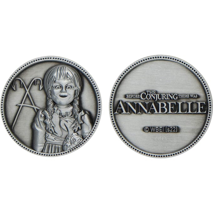 Dust! Annabelle Limited Edition Collectible Coin