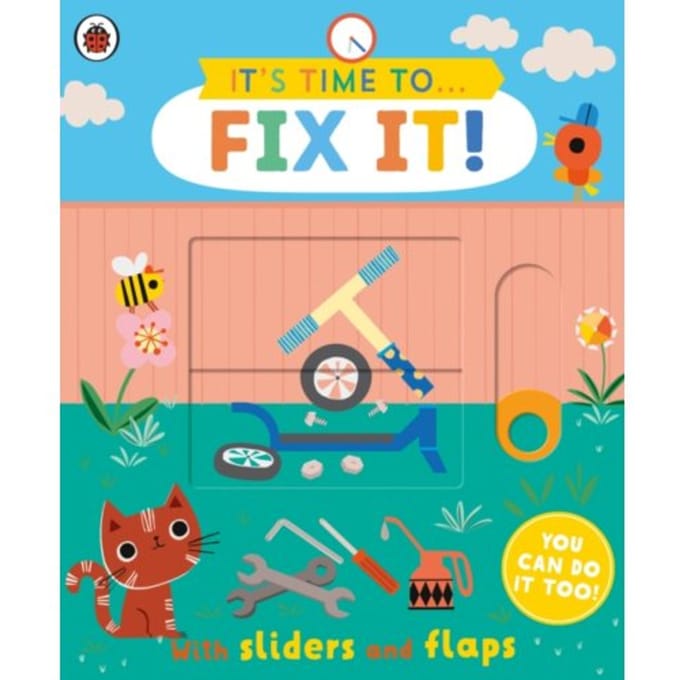 It's Time To... Fix It! - It's Time To... - Ladybird