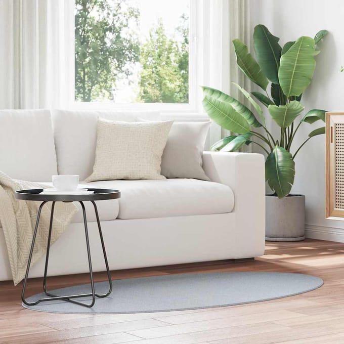 vidaXL - Tapijt - HUARTE - Grijs - 80 - x - 150 - cm - 100% - Polyester