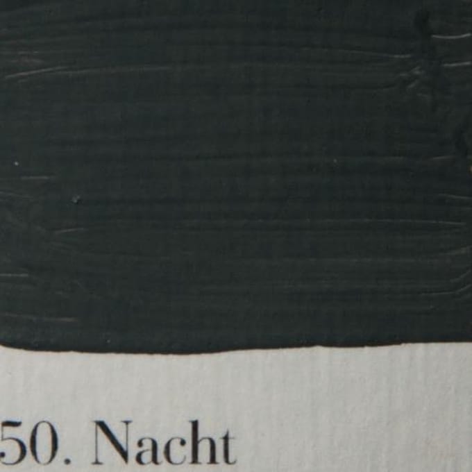 l'Authentique kleur 50- Nacht - Krijtverf - 2.5L
