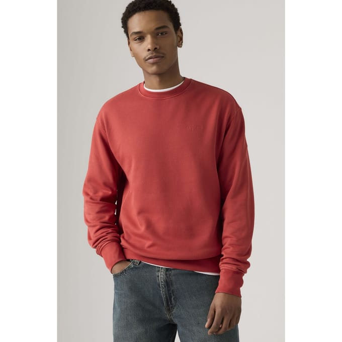 Levi's Authentic Crewneck Sweatshirt Taglia: S | Maglioni a maglia Outlet | Uomo