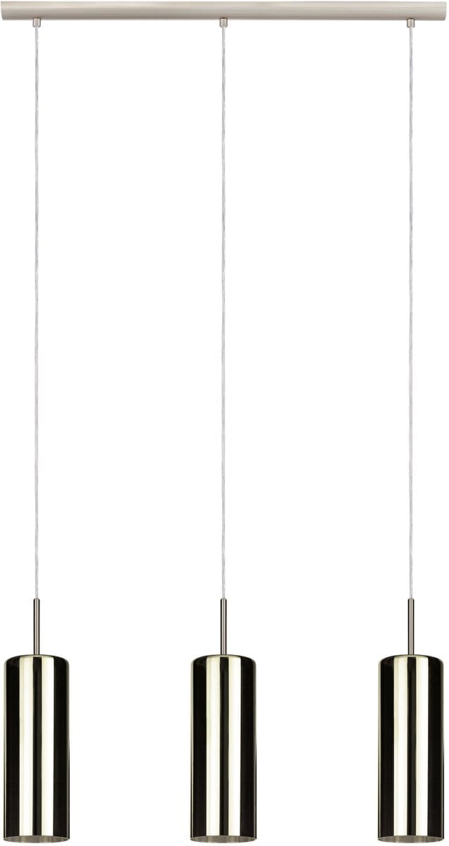 EGLO Selvino Hanglamp - E27 - 71 cm - Groenkleurig glas