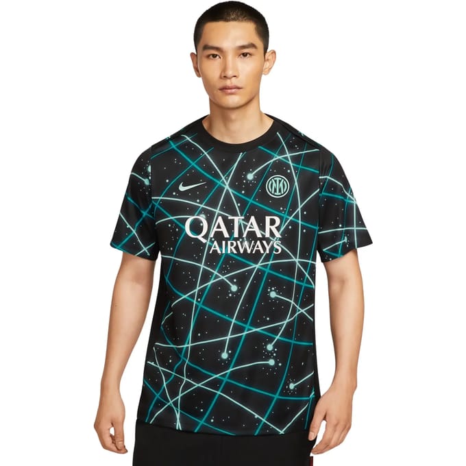 Inter Milan Prematch Shirt Academy Pro KCWC 2025/26