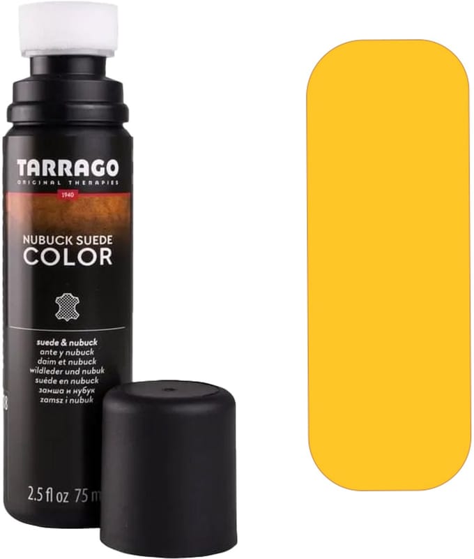 Tarrago Suede & Nubuck Depper - 007 Geel - 75ml