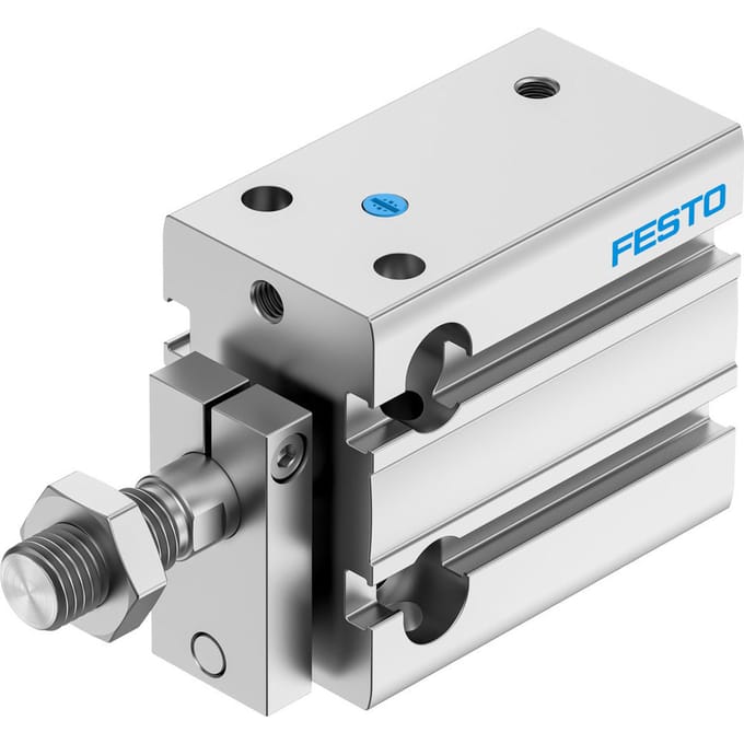 Festo Compacte Cilinder 25mm Boring 10mm Slag Enkelwerkend - 4840836 - P2DAD
