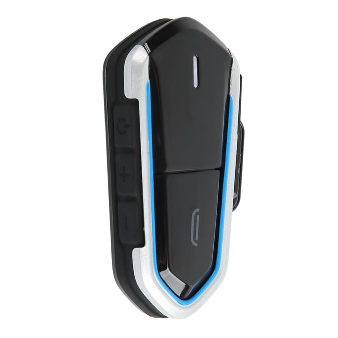 Motor Bluetooth Headset Waterdicht Grote Knop Ultradun Motorhelm Koptelefoon black