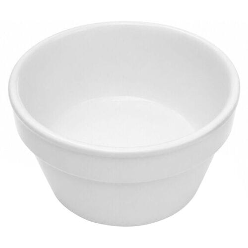 (18 stuks) THERMO FUTURE BOX Bijgerechtkom van porselein - Rond - 300ml - Wit