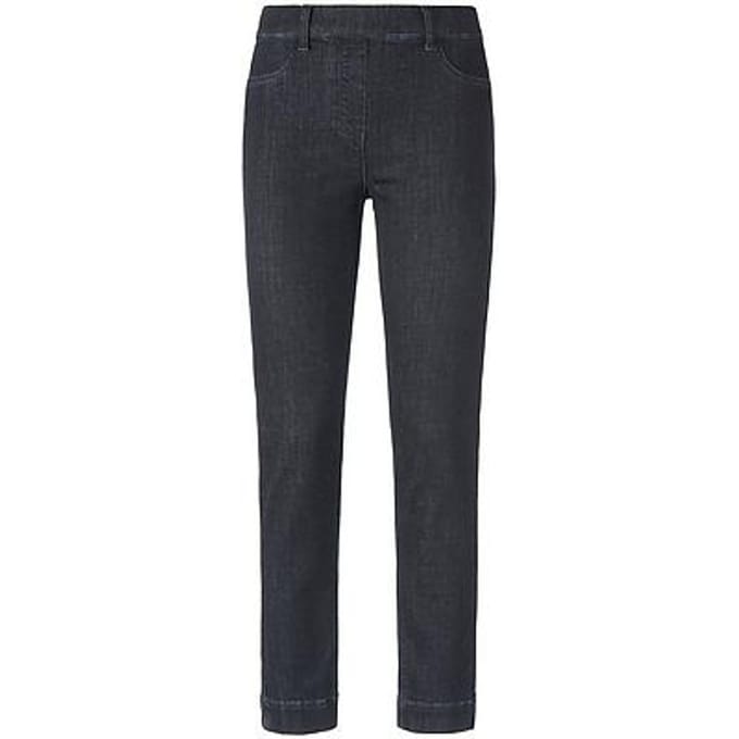Enkellange comfortjeans pasvorm Sylvia Van Peter Hahn denim