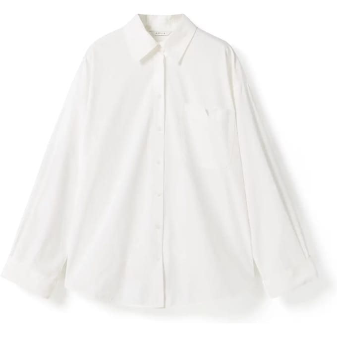 Langarmshirt van katoen voor dames Noella Marlon