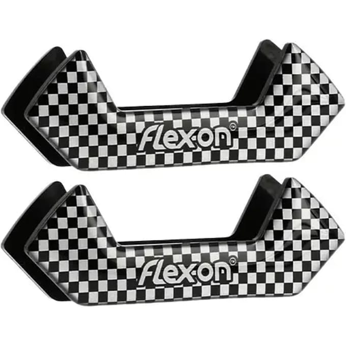 Grijze Zilveren Stickers voor Singels Flex-On Mad
