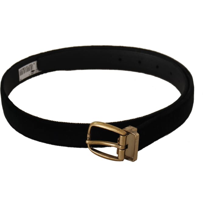 Velvet Riem Zwarte Stijl
