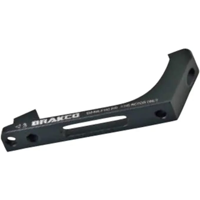 Wegschijfrem naar vorkadapter Brakco Flat Mount