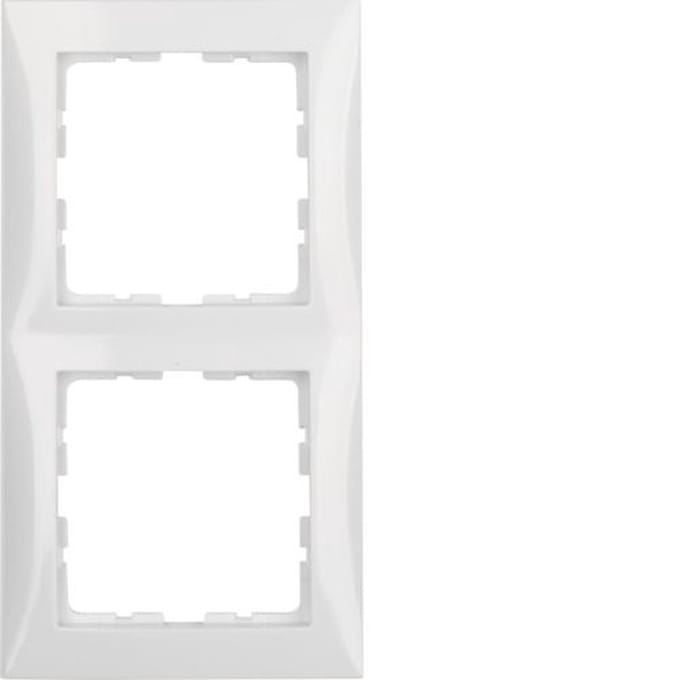 Hager Berker S.1 Afdekraam Schakelmateriaal - 10128989 - E2FM4