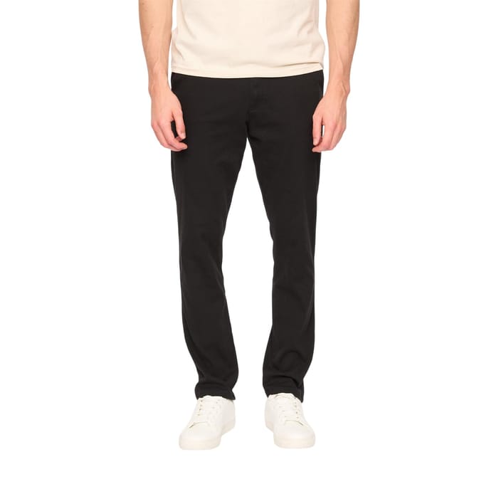 Duck and Cover Heren Everett Chino (Zwart)