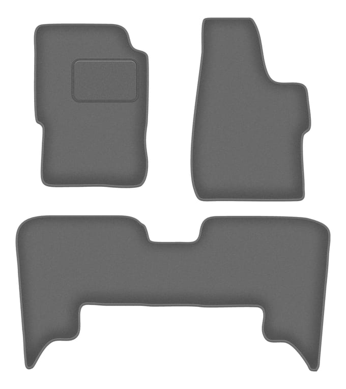 Grafiet automatten voor: Isuzu Trooper II SUV (1992-2002)