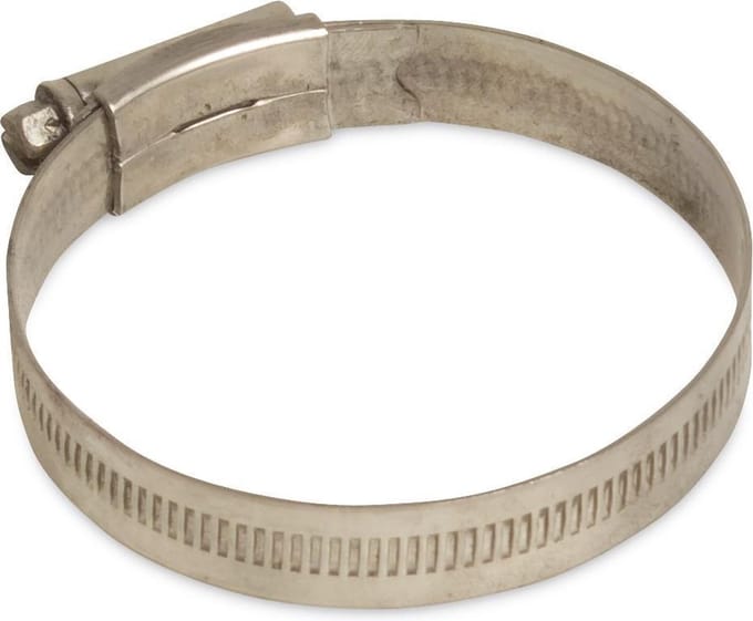 Mega Wormschroefslangklem RVS 304 40 mm x 55 mm BS 5315 Lloyds type W4 12 mm, per 10 stuks