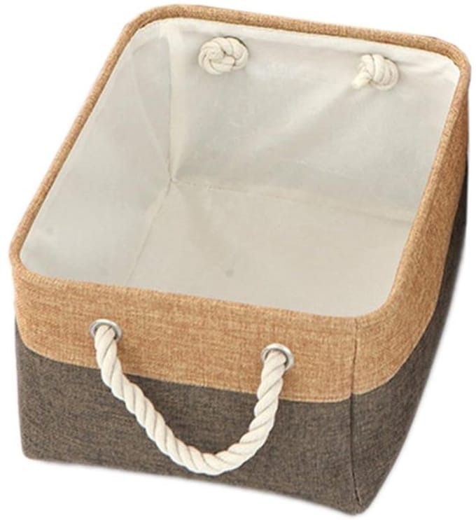 Opbergmand 41x32x20 cm - Linnen Dailygoody