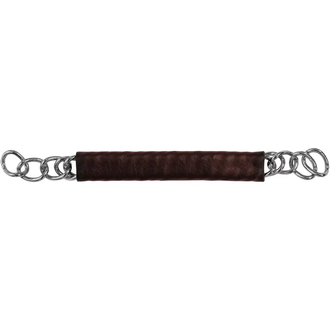 Gecoate schakelketting Equestro