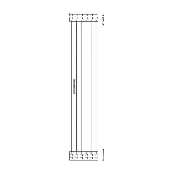 AEG kabel,stroombord,thermische voeler,FPM XR11XR01 5611158006