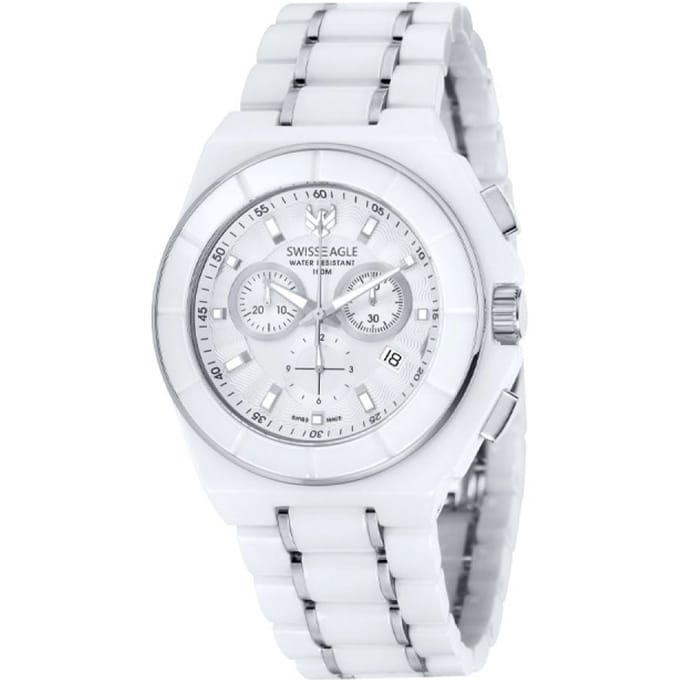 Swiss Eagle POLAR KING Chronograph SE-9053-11 46mm