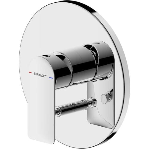 Bravat Milano Finishing Set for UP Bath Filler and Shower Fitting 3564052