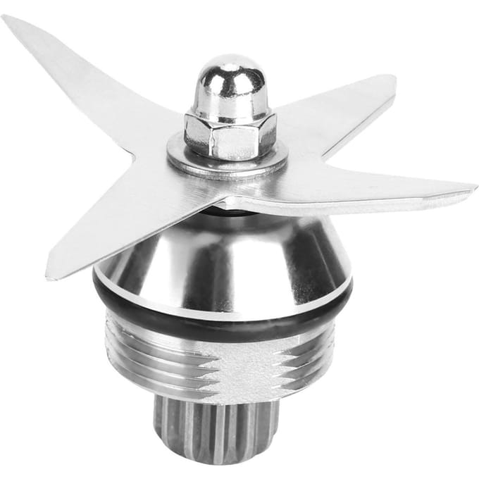 RVS 4?Messen Blender Mes Montage Vervanging Accessoires Onderdelen Geschikt voor 1195 white