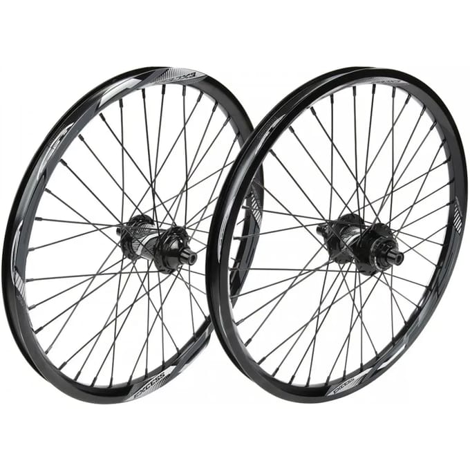 Paar wielen Excess XLC-2 Pro