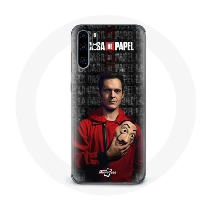Hoesje voor Huawei P30 Pro La Casa De Papel Berlin Masker