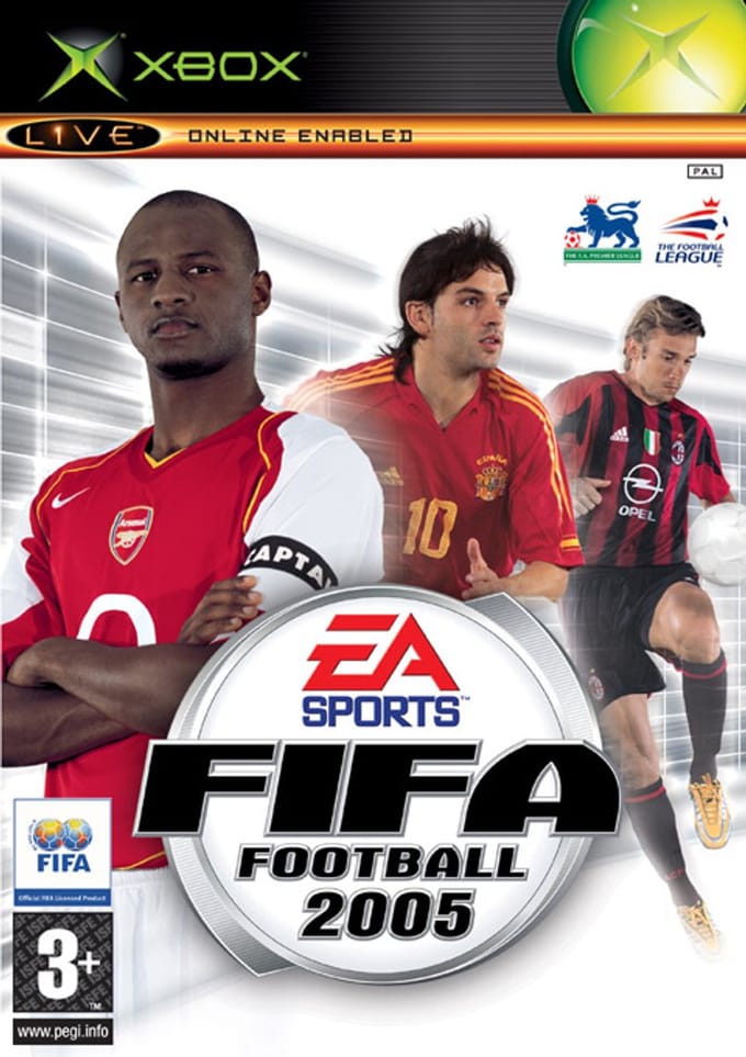 Electronic Arts FIFA Football 2005, Xbox Xbox video-game