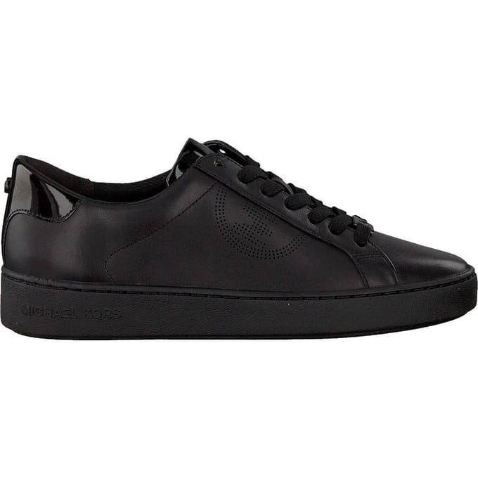 Michael Kors  - maat 38.5- Keaton Lace Up Dames Sneaker - Zwart