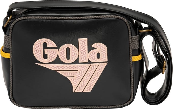 Gola Schoudertas Micro Redford Trident Black / Multi Zwart