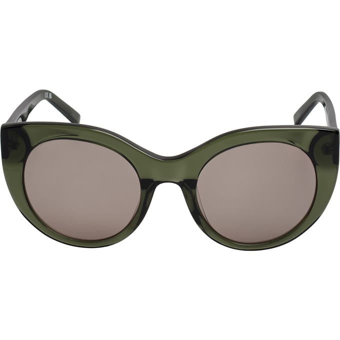 Dames Oversized Cat Eye Zonnebril DK517S