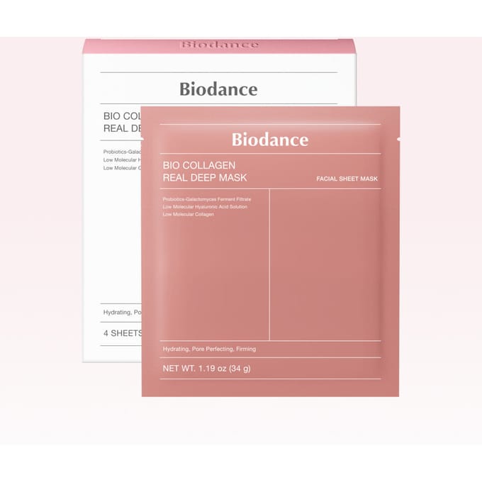 Biodance Bio-Collageen Real Deep Masker 34g x 4 stuks