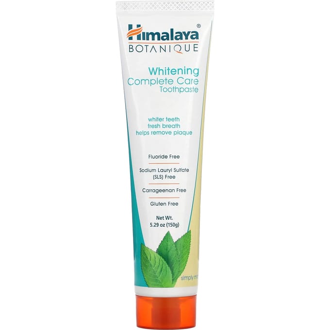 HIMALAYA - Tandpasta - whitening - kruidachtig - 100 ml - Gewoon Munt