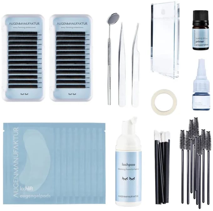 Augenmanufaktur Volume Wimpers Starter Kit