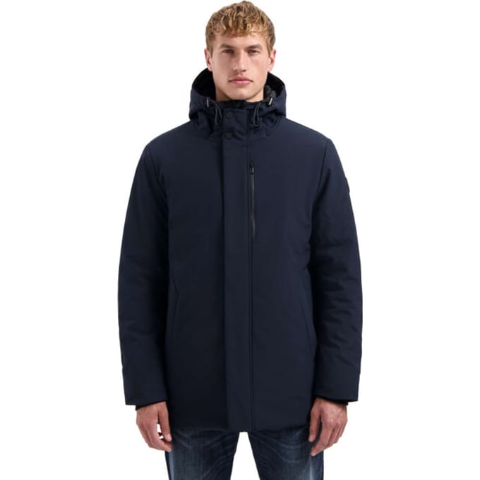 No Excess Jacket Long Soft Shell Night Größe: XXL | Winterjacken Outlet | Herren | Schwarz
