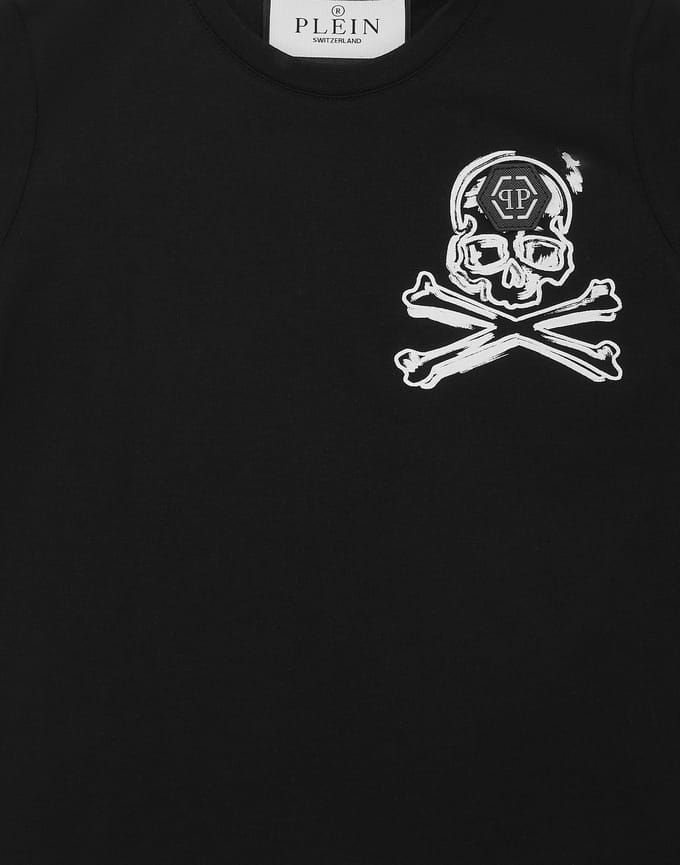 Jersey T-Shirt Round Neck Ss Skull&Bones