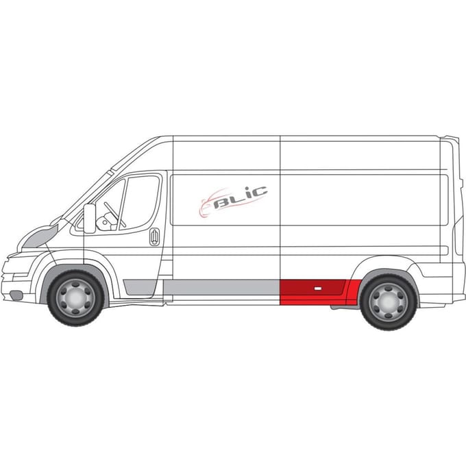 Binnenspatscherm BLIC 6504-03-2098583P
