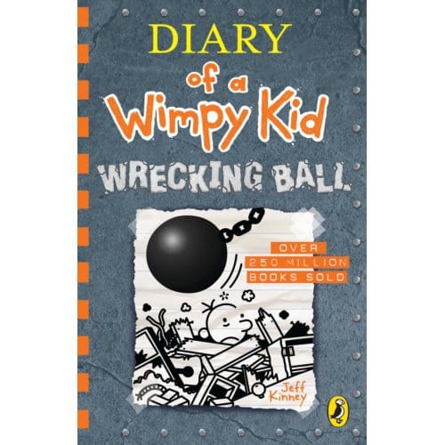 Diary Of A Wimpy Kid: Wrecking Ball (Book 14) - Diary Of A Wimpy Kid - Jeff Kinney