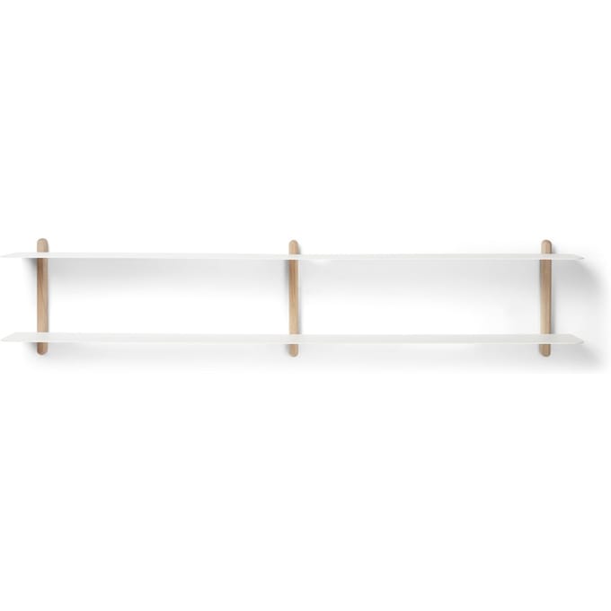 Gejst Nivo Wadrek configuratie C - eiken/wit