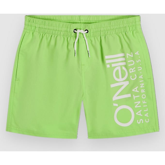 O'Neill Original Cali 14" Kids Boardshorts groen