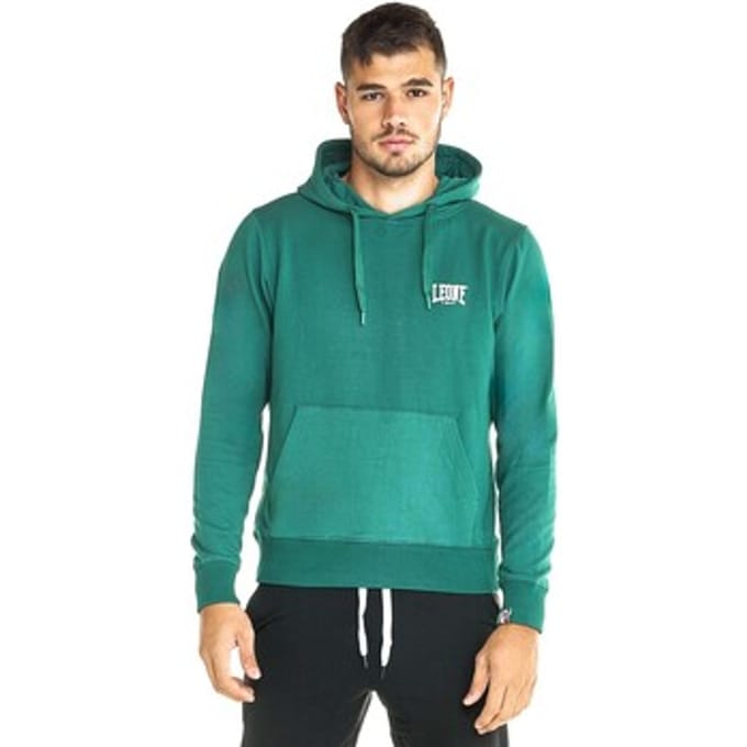 Capuchon sweaters Leone 1947 Man Hoody Basic Small Logo