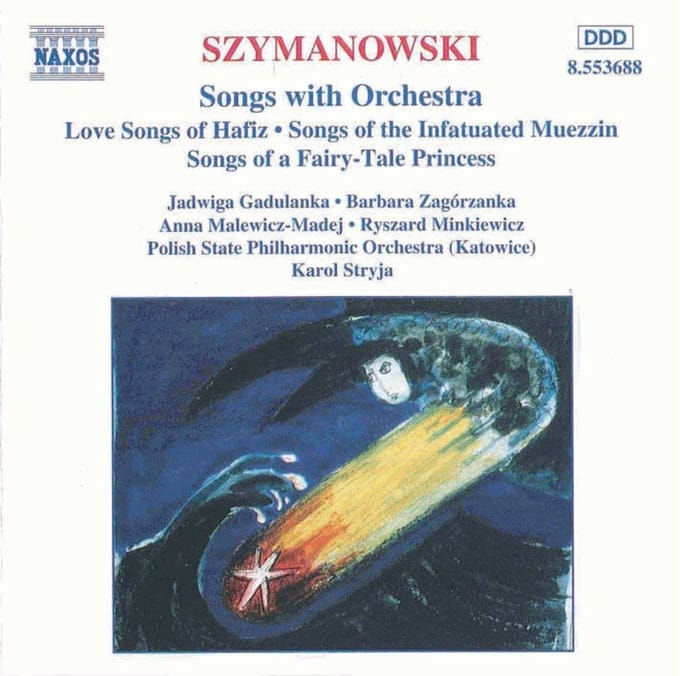 Polish State Philharmonic Orchestra - Songs With Orchestra (CD)