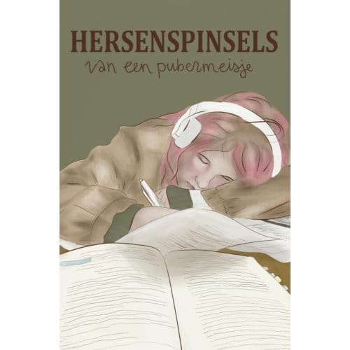 Hersenspinsels Van Een Pubermeisje - Anne-Linette Peeters