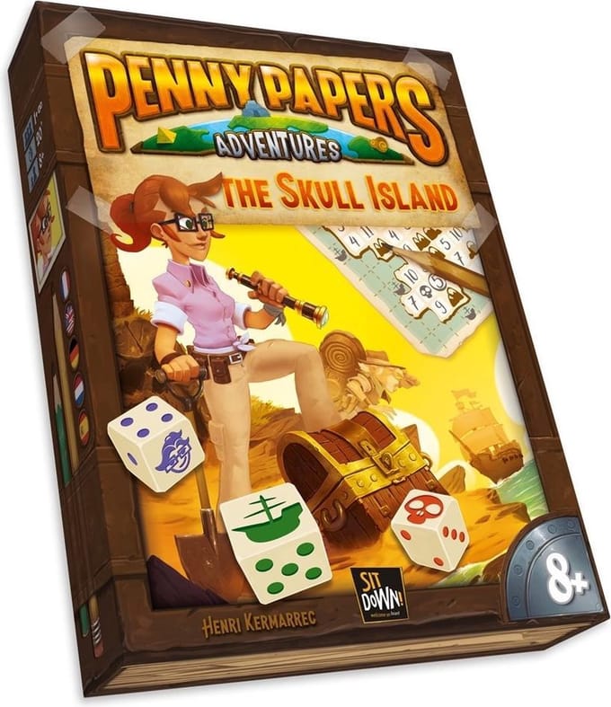 Penny Papers Adventures: Skull Island